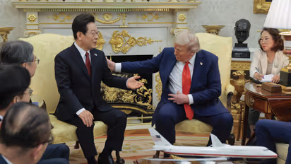 Trump South Korea