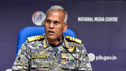 Indian Armed Forces hold press conference on Operation Sindoor