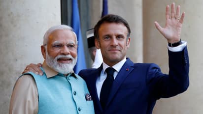 PM Modi france