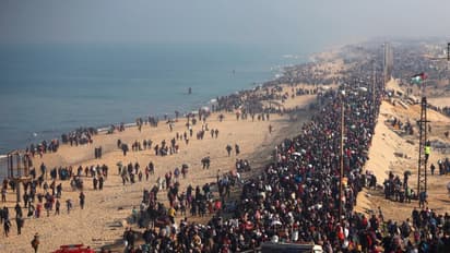 Gaza ceasefire details