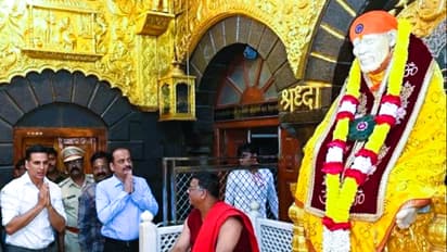 shocking news related to famous Shirdi Sai temple