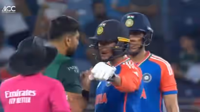 abhishek sharma vs Haris rauf