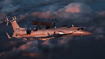 DRDO hands Netra AEW&C final operational clearance to IAF