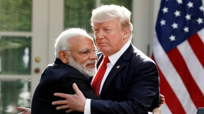 Donald Trump and Modi