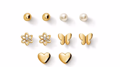 Gold Earrings
