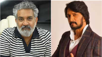 SS Rajamouli Kichcha Sudeep