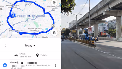 Bengaluru man enjoys a 60 km traffic-free ORR ride during Diwali holidays