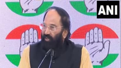 Telangana Minister Uttam Kumar Reddy (Photo/ANI)