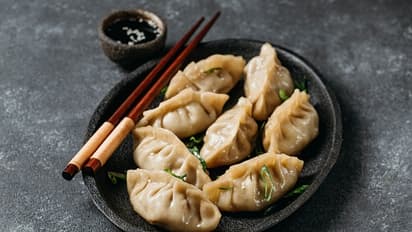 Shocking incident A man belives to dead was found eating momos from another state by his family members