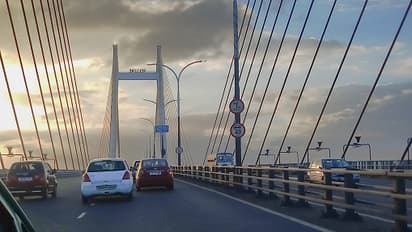 Second Hooghly Bridge will be closed for 24 hours from 9 pm Saturday 9 pm Sunday