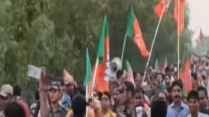 BJP Rally