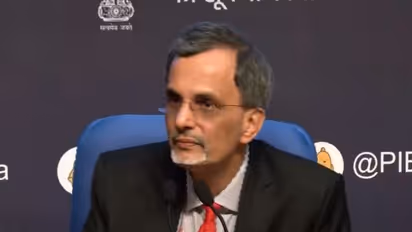 Chief Economic Adviser V Anantha Nageswaran (Photo/ANI)