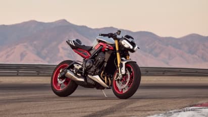 Triumph Street Triple 765 RX