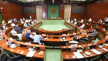 all party meeting monsoon session