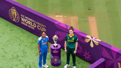 India vs South Africa Women's World Cup 2025 Final