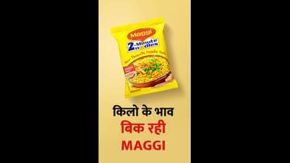 maggi sold on cart