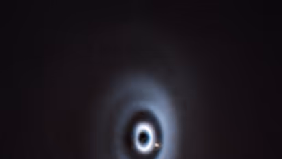  Image of a new-born planet