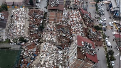 devastating earthquake