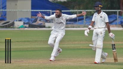 Kerala vs Saurashtra