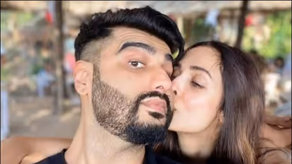 Malaika Arora and Arjun Kapoor