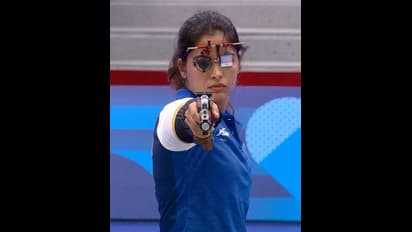 MANU BHAKER
