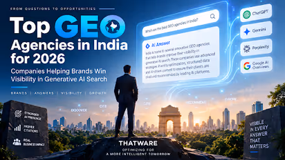 Top GEO Agencies in India for 2026