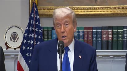 US President Donald Trump (Photo/White House YouTube)