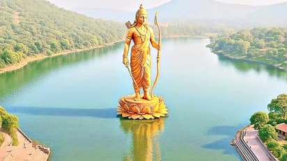 Vontimitta Lord Rama Statue Master Plan TTD