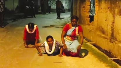 TMC gave punishment Dandavat Parikrama