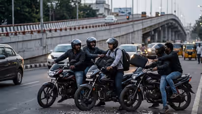 T Nagar Vani Mahal Flyover Robbery Chennai Police Arrest 4 Including Lawyer in Rs 11 Lakh Bank Employee Robbery Case