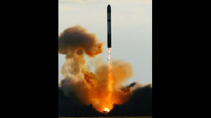 Russia nuclear Missile
