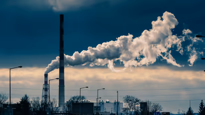 Methane Emission Pollution (Climate Change)