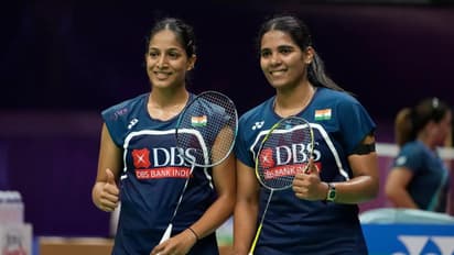 Gayatri Gopichand and Treesa Jolly