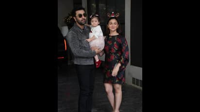ranbir kapoor alia bhatt introduced daughter raha kapoor first time