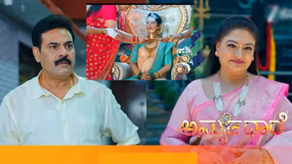 amruthadhaare serial