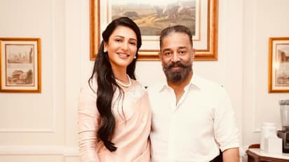 shruti haasan reveals actor kamal haasan love with aparna sen