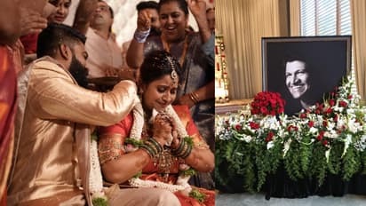 Anushree Remembers Puneeth Rajkumar at Wedding Ceremony
