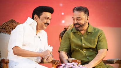 MK Stalin and Kamal Haasan 