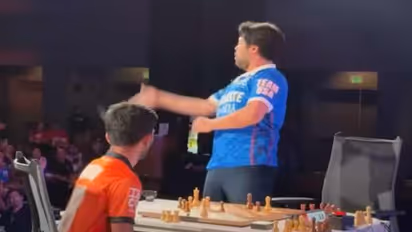 Hikaru Nakamura vs Gukesh 