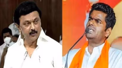 Annamalai vs MK Stalin