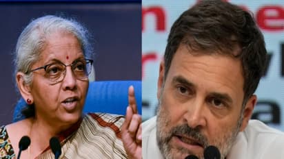 Rahul Gandhi vs Nirmala Sitharaman