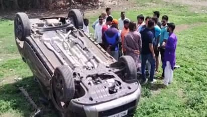 Google Maps Mishap: Car Plunges into River in Dhule 