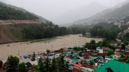 Flood in Himachal Pradesh, Cloud burst in Himachal Pradesh, Himachal Pradesh