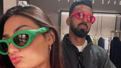 KL Rahul and Athiya Shetty