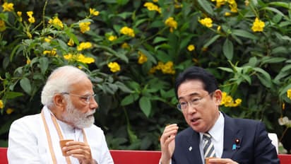 PM Modi, Fumio Kishida,