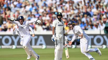 India Lord's Test defeat