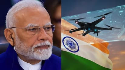 Modi Birthday Drone Show