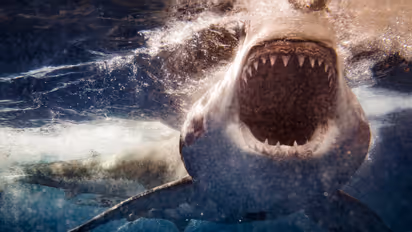 Shark attack