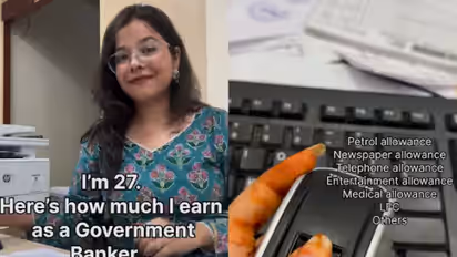 Government Bank Officer Reveals Rs 94,000 Salary, Perks After 2.5 Years
