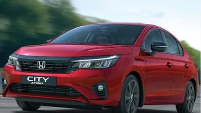 Honda city sports edition